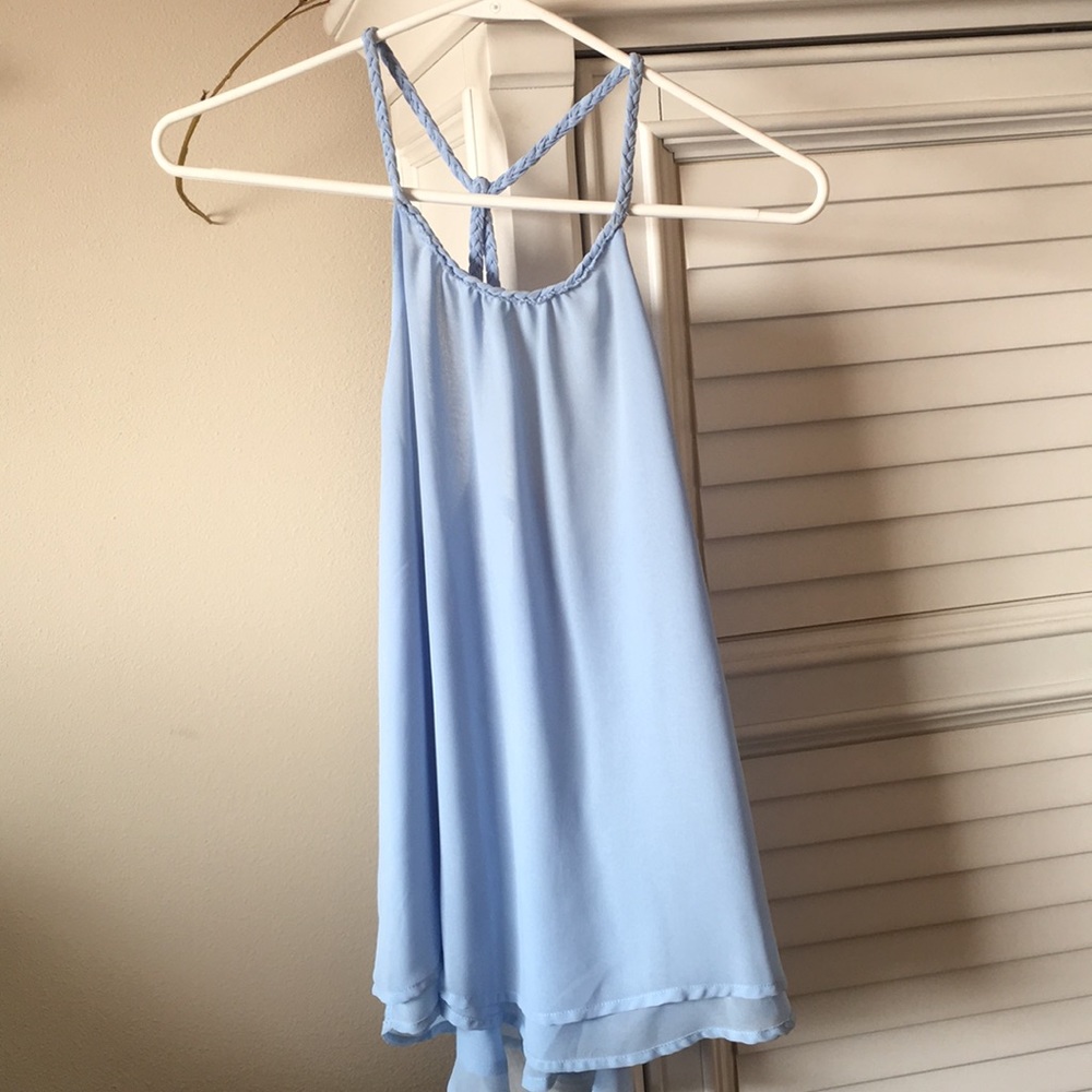 Blue top